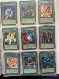Yugioh Rare And Super Rare Binder Collection - Image 5