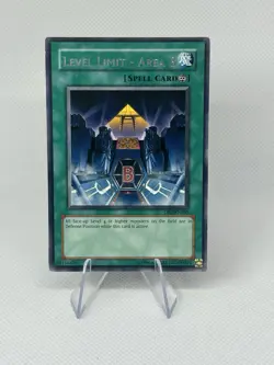 Level Limit - Area B DR2-EN205 Dark Revelation Volume 2 Unlimited - Image 1