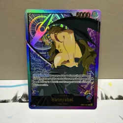 Gold SP Leader Hannyabal [EB01-021] From EB02 - One Piece TCG English [NM+] - Image 1