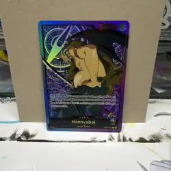 Gold SP Leader Hannyabal [EB01-021] From EB02 - One Piece TCG English [NM+] - Image 2
