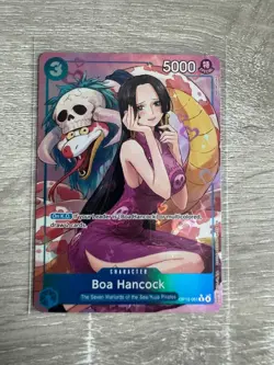 OP13-051 Boa Hancock Alt Art Parallel One Piece TCG English - Image 1