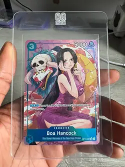 OP13-051 Boa Hancock Alt Art Parallel One Piece TCG English - Image 2