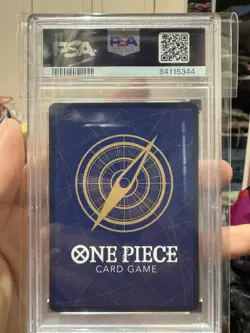 One Piece Card Game PSA 10 UTA OP02-120 Special Alt Art Japanese - Image 2