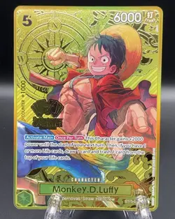 Monkey.D.Luffy (Japanese 2nd Anniversary) - ST13-015 - One Piece TCG - Image 1
