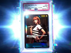 One Piece Nami Live Action TCG PSA 10 💎- - Image 1