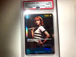 One Piece Nami Live Action TCG PSA 10 💎- - Image 2