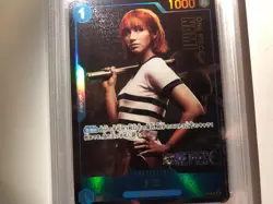 One Piece Nami Live Action TCG PSA 10 💎- - Image 3