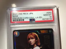 One Piece Nami Live Action TCG PSA 10 💎- - Image 4