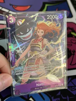 One Piece Nami OP09-070 Alt Art - Premium Card Collection Best Vol. 4 - NM - Image 1