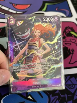 One Piece Nami OP09-070 Alt Art - Premium Card Collection Best Vol. 4 - NM - Image 2