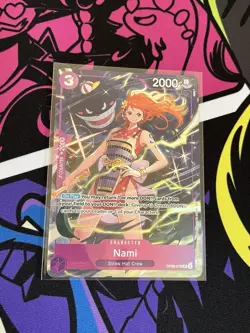 One Piece Nami OP09-070 Alt Art - Premium Card Collection Best Vol. 4 - NM - Image 3