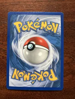 Pikachu #012 Holo Black Star Promo Card Vintage LP Pokemon TCG *Damaged* - Image 3