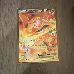 Charizard EX XY121 Full Art Promo Holo Pokemon TCG XY Card - Image 1