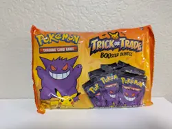 Pokemon TCG Trick or Trade Mini Packs 2022 Halloween 40 Pack 3 Cards Per Pack - Image 1