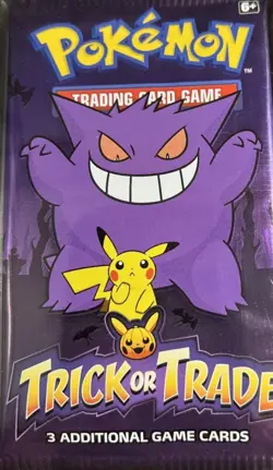 Pokemon TCG Trick or Trade Mini Packs 2022 Halloween 40 Pack 3 Cards Per Pack - Image 2