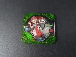 Pancham Pokemon Tretta Glitter Holo Game Card Chip Nintendo Dark Pulse Yancham - Image 3