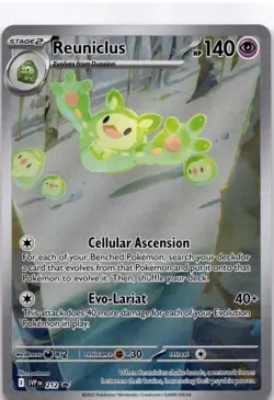 Reuniclus 212 Sv: Scarlet & Violet Promo Cards Holo - Image 1