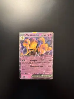 Pokemon TCG - Alakazam ex Holo - SV: Scarlet & Violet Promo Cards 050 - NM - Image 1