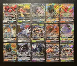 Pokemon TCG Sun and Moon GX Card Lot of 15 NM/M Cosmic Eclipse Burning Shadows - Image 1