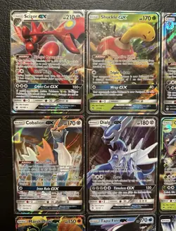 Pokemon TCG Sun and Moon GX Card Lot of 15 NM/M Cosmic Eclipse Burning Shadows - Image 2