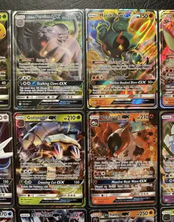 Pokemon TCG Sun and Moon GX Card Lot of 15 NM/M Cosmic Eclipse Burning Shadows - Image 3