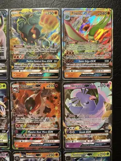 Pokemon TCG Sun and Moon GX Card Lot of 15 NM/M Cosmic Eclipse Burning Shadows - Image 4