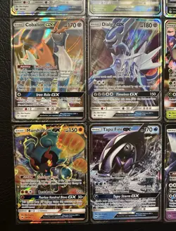 Pokemon TCG Sun and Moon GX Card Lot of 15 NM/M Cosmic Eclipse Burning Shadows - Image 5