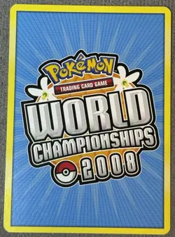 Pokemon Card - Gold Star Shiny Mew Delta Species World Championships 2008 Card - Image 2