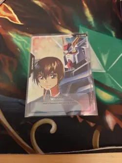 Kira Strike Gundam Resource Gundam Card Game RP-007 English Promo NM - Image 1