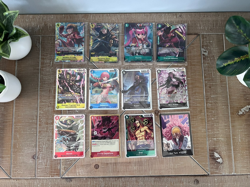 One Piece TCG Card Lot - x12 Near Mint - Image 1
