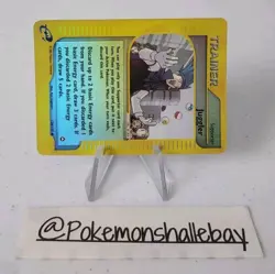 Juggler 126/147 - Aquapolis Set *EXC-NM* Reverse Holo Pokemon Card - Image 3
