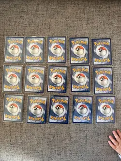 Pokemon Card Lot LP/NM - x15 - Image 2