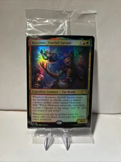 Roxanne, Starfall Savant Prerelease Cards Foil - Image 1