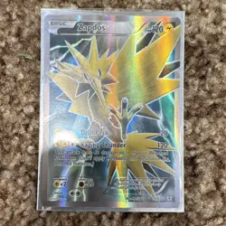 Pokemon Zapdos 29/83 Generations Basic 120 HP Holo Rare Drill Peck Card - Image 1