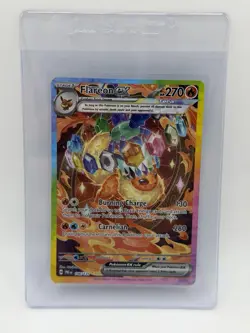 Pokemon TCG Flareon EX Prismatic Evolutions Card 146/131 Sir Illustration Rare - Image 1