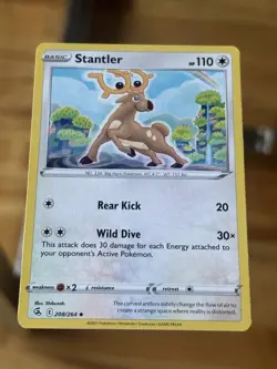Stantler - 208/264 - Uncommon - Lightly Played Pokemon Card - Image 1