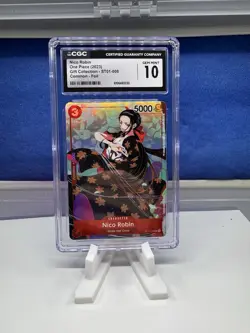 Nico Robin (Gift Collection 2023) ST01-008 One Piece Promotion Cards Foil CGC 10 - Image 1
