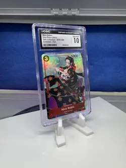 Nico Robin (Gift Collection 2023) ST01-008 One Piece Promotion Cards Foil CGC 10 - Image 2