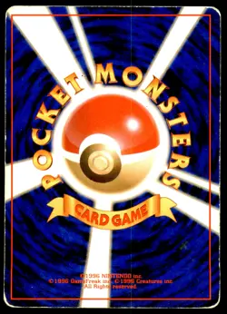 DMG Rainbow Energy Team Rocket HOLO RARE 2000 Japanese Pokemon Card - Image 3