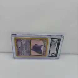 CGC 7.5 Gengar 1999 Fossil 5/62 Holo Pokemon Card - Image 4