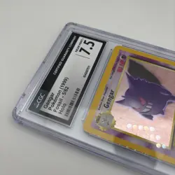 CGC 7.5 Gengar 1999 Fossil 5/62 Holo Pokemon Card - Image 5