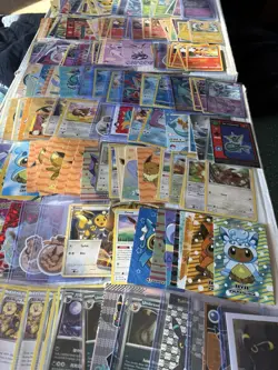 HUGE Eevee Evolutions (Eevelutions) Pokemon Card Lot - 175 Cards! TCG/nontcg - Image 1