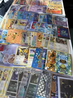 HUGE Eevee Evolutions (Eevelutions) Pokemon Card Lot - 175 Cards! TCG/nontcg - Image 2