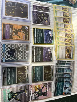 HUGE Eevee Evolutions (Eevelutions) Pokemon Card Lot - 175 Cards! TCG/nontcg - Image 3