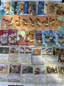 HUGE Eevee Evolutions (Eevelutions) Pokemon Card Lot - 175 Cards! TCG/nontcg - Image 4