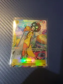 Brook ST29-011 Parallel Starter Deck Promo One Piece Card SHIPS IMMEDIATELY - Image 1