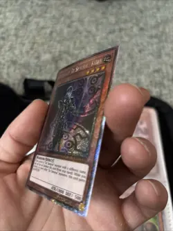 Legendary Six Samurai Kizan Platinum Secret Rare Card RA03-EN249 - Image 2
