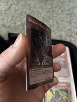 Legendary Six Samurai Kizan Platinum Secret Rare Card RA03-EN249 - Image 3