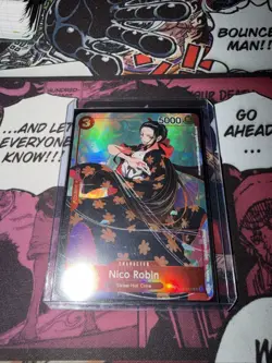Nico Robin (Gift Collection 2023) ST01-008 One Piece Promotion Cards Foil - Image 1