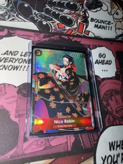Nico Robin (Gift Collection 2023) ST01-008 One Piece Promotion Cards Foil - Image 2